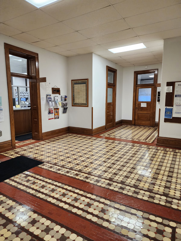 Second floor of Turner County South Dakota Courthouse