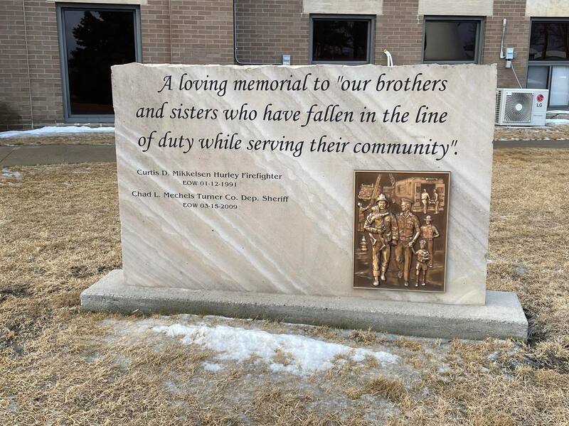 Turner County Sheriff Memorial South Dakota