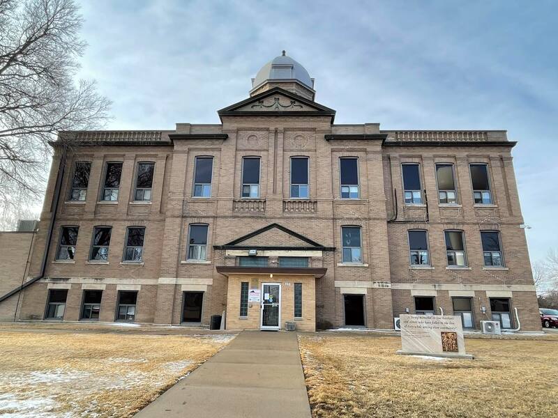 Turner County Courthouse in South Dakota