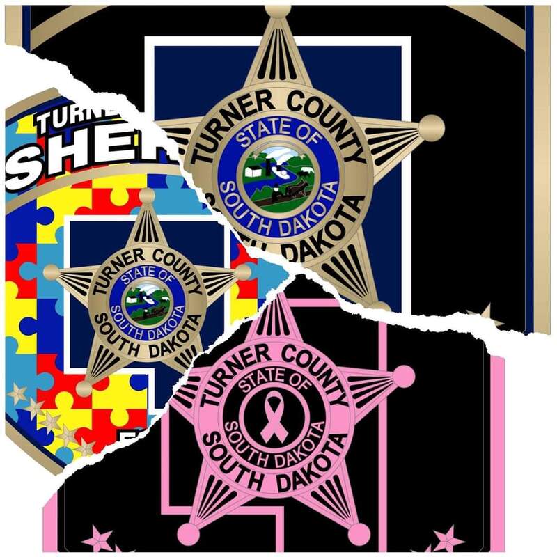Turner County Sheriff Patches